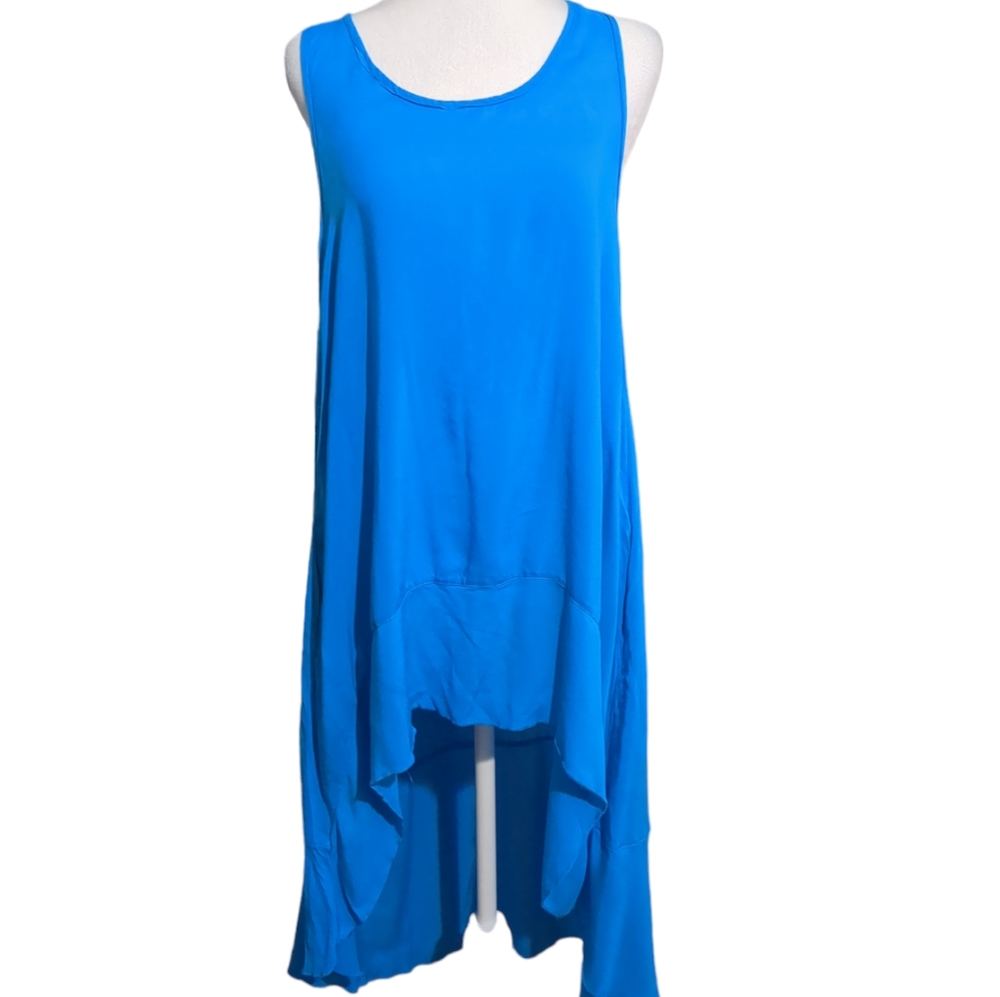Elan Beach dress size S color Blue
